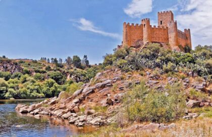 Almourol Castle - Portugal