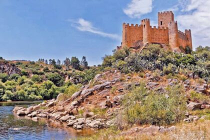 Almourol Castle - Portugal