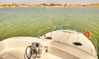 The Great Lake of Alqueva - southern Portugal