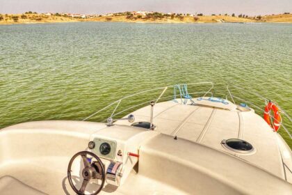 The Great Lake of Alqueva - southern Portugal