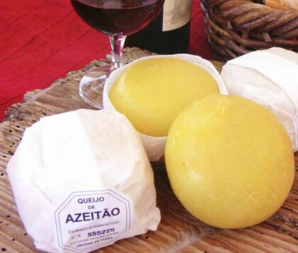 Azeitão Cheese - Portugal