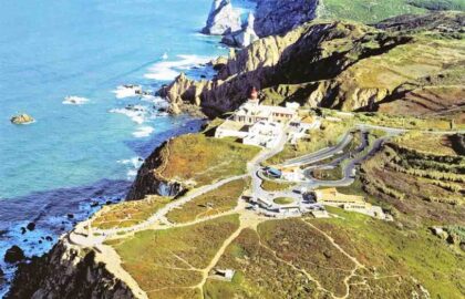 Cabo da Roca, mainland Europe's most westerly point