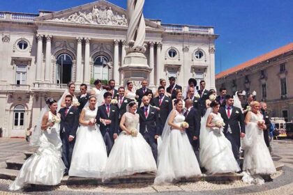Brides of Santo António Lisbon