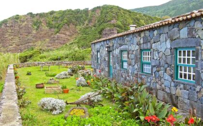 Flores restaurant Azores
