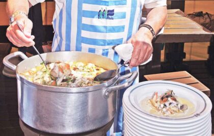 Dining in the Algarve