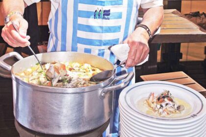 Dining in the Algarve