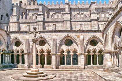 Gothic Cloister - Portugal