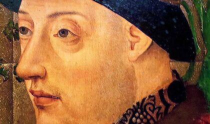 King João the 1st - Portugal