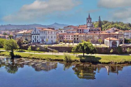Ponte da Barca - northern Portugal