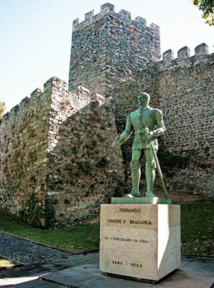 Bragança - northern Portugal