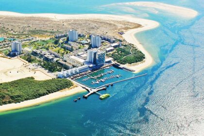 The Tróia Peninsula