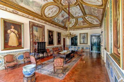 Vila Viçosa Palace - Portugal