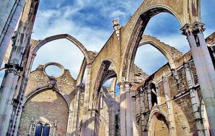Carmo Ruins - Lisbon