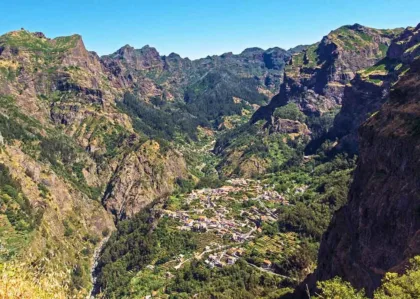 Curral da Freiras Madeira