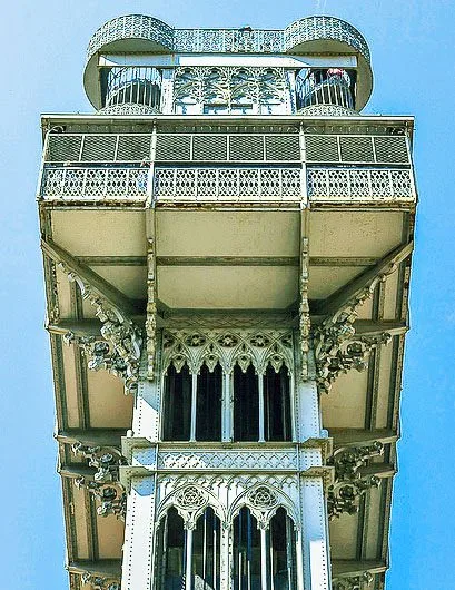 Lisbon elevator